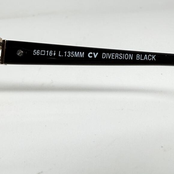 BCBGMAXAZRIA DIVERSION Black Eyeglasses Frame 56-16-135mm B42mm H20613 - Picture 6 of 7